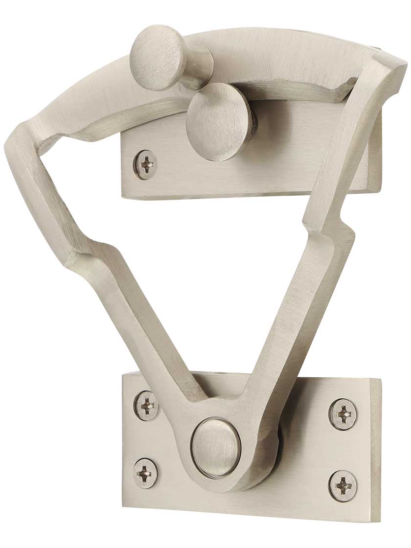 Solid Brass Dutch Door Quadrant House of Antique Hardware